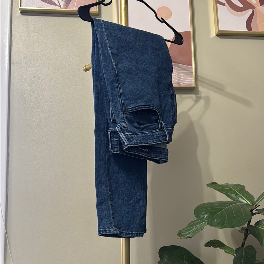 Classic Blue Denim Jeans